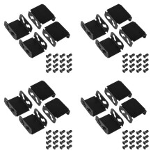 Supporto Ventola Doppia Ventola per Radiatore Computer per Raffreddamento Scheda Video DIY Supporto 80MM/90MM/120MM/140MM (16 Pezzi)