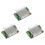 3X TB6600 4.5A Stepper Motor Driver Board Controller Replace TB6560 Engraving Machine Single Axis Controller  10-45V 2