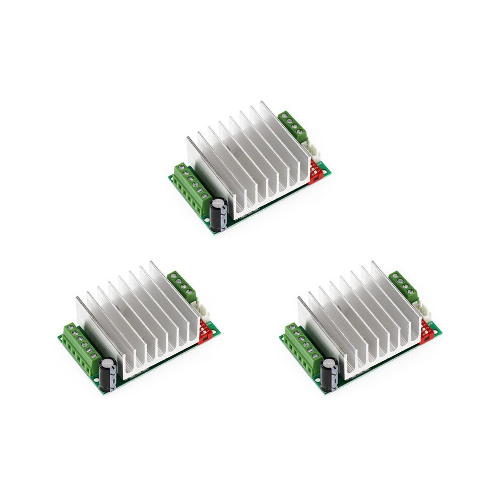 3X Tb6600 4.5A Stepper Motor Driver Board Controller Replace Tb6560 Engraving Machine Single Axis Controller 10-45V 6033556439004
