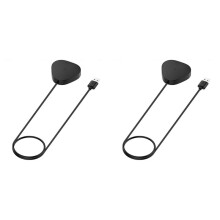 2X Cargador Inalámbrico Magnético para Roam SL/ Roam Speaker Base de Carga Altavoz Encendido Rápido Negro