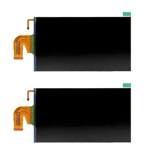 2X New LCD Screen for   Replacement LCD Display   Game Console 1
