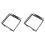 2X PC Power Button Cover Power Button  Cover Dustproof Safety Power Button  Cover 1