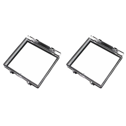 2X PC Power Button Cover Power Button  Cover Dustproof Safety Power Button  Cover