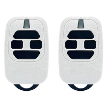 2X Garage Door Remote Control 433.92MHz Rolling Code for DEA GT2 GT4 GTI2 GTI4 Series Handheld Transmitter
