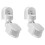 2X AC110-240V Motion Sensor Automatic Infrared Light Sensor Movement Detector Light  Human Presence Sensor B 1