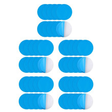 Self-Adhesive Repair Patches for Swimming Pools, Pack of 50 PVC Pool Repair Kit, Self-Adhesive Underwater Repair Pool