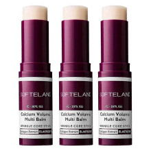 (3PCS,SOFTELAND)3x Calcium Multi-effect Anti-aging Eye Cream - Wrinkle Correcting, Hydrating, And Elasticity Restoring For All Skin Types
