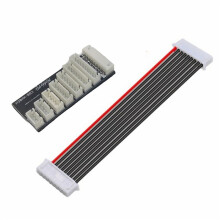 2X New 2S 3S 4S 5S 6S 7S 8S Lithium Expansion Board Balance Charger Charging Adaptor Plate XH Balanced Interface Adaptor