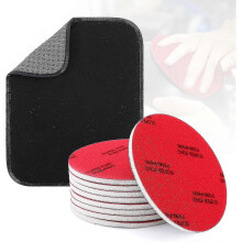 Bowling Ball Sanding Pad Set - Auniq 9pcs Set 500, 1000, 2000 Grit with Microfiber Bowling Towel