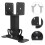 Patio Bracket Pergola Baldachin Gazebo Halterung Schwarz 3