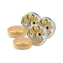 (3pcs)1-3pcs Ginger Soap Shampoo Soap Cold Processed Soap Hair Shampoo Bar Pure Plant Hair Shampoos Hair Care