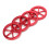 4 Pcs Aluminum Hand Twist Leveling Nut Spring Kit for 3D Printer Models 1