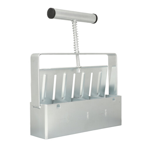 Soil Blocking Tool with Comfortable Handle Garden Tool Soil Block Maker for Seedings Cuttings 1