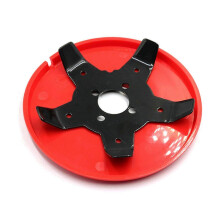 2PCS Weeder Plate Blades, Weeding Disc Trimmer, Amphibious Weeding Disc Mower
