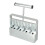 Soil Blocking Tool with Comfortable Handle Garden Tool Soil Block Maker for Seedings Cuttings 4