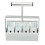 Soil Blocking Tool with Comfortable Handle Garden Tool Soil Block Maker for Seedings Cuttings 5