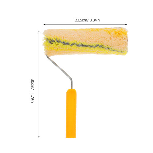 Heavy Duty Langflor Rollerbürste Für Raue Wände 1