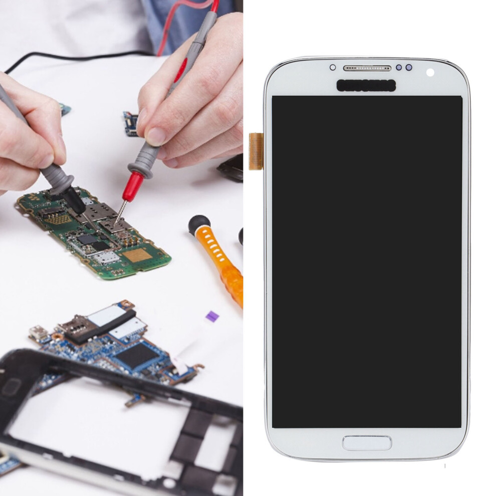 Lcd Screen Touch Digitizer Assembly For Galaxy S4 146G White 8371390716683