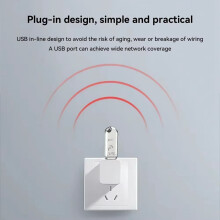 3X EWeLink APP ZigBee 3.0 Amplificatore di Segnale USB Ripetitore di Segnale Copertura Completa Della Casa Estensione del Segnale per La Casa