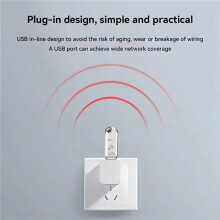 2X Amplificador de Señal USB ZigBee 3.0 de la Aplicación EWeLink, Repetidor de Señal con Cobertura Total para Hogares Inteligentes.