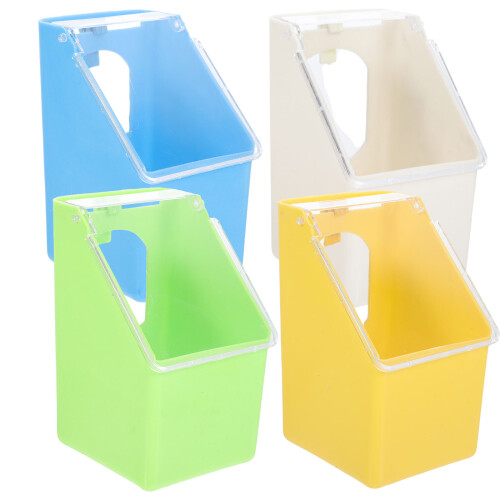 4er-pack hängefutterstation für tauben, multifunktionale futterbox 1