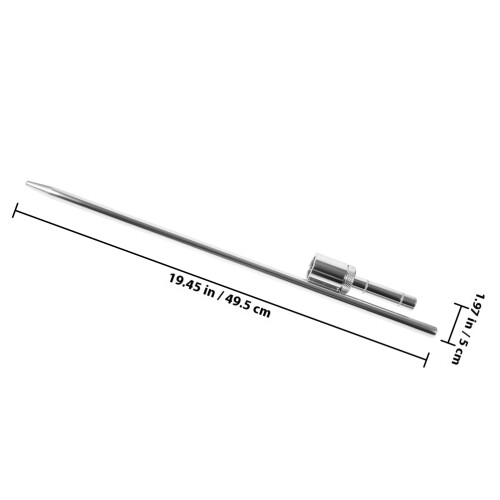 Ground Flag Pole Holder Edelstahl 2 Stück 1