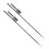 Ground Flag Pole Holder Edelstahl 2 Stück 8