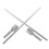 Ground Flag Pole Holder Edelstahl 2 Stück 10