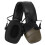 Casque antibruit électronique Walker, pliable et réglable, vert 3