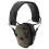 Casque antibruit électronique Walker, pliable et réglable, vert 4