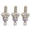 3PCS Rectifier Diode Spiral 25A Iron High Hardness Spiral Rectifier Module Replacement for Generator Anode 4