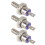 3PCS Rectifier Diode Spiral 25A Iron High Hardness Spiral Rectifier Module Replacement for Generator Anode 5