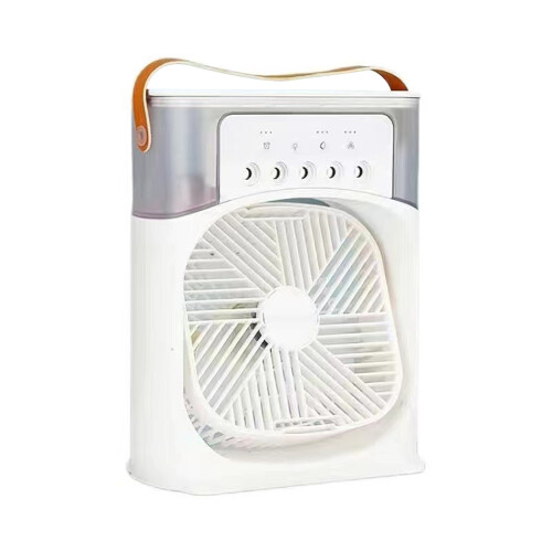 Kühlventilator mit Sprühfunktion, Wassernebelventilator, Nebelkühlventilator mit Wassertank 1