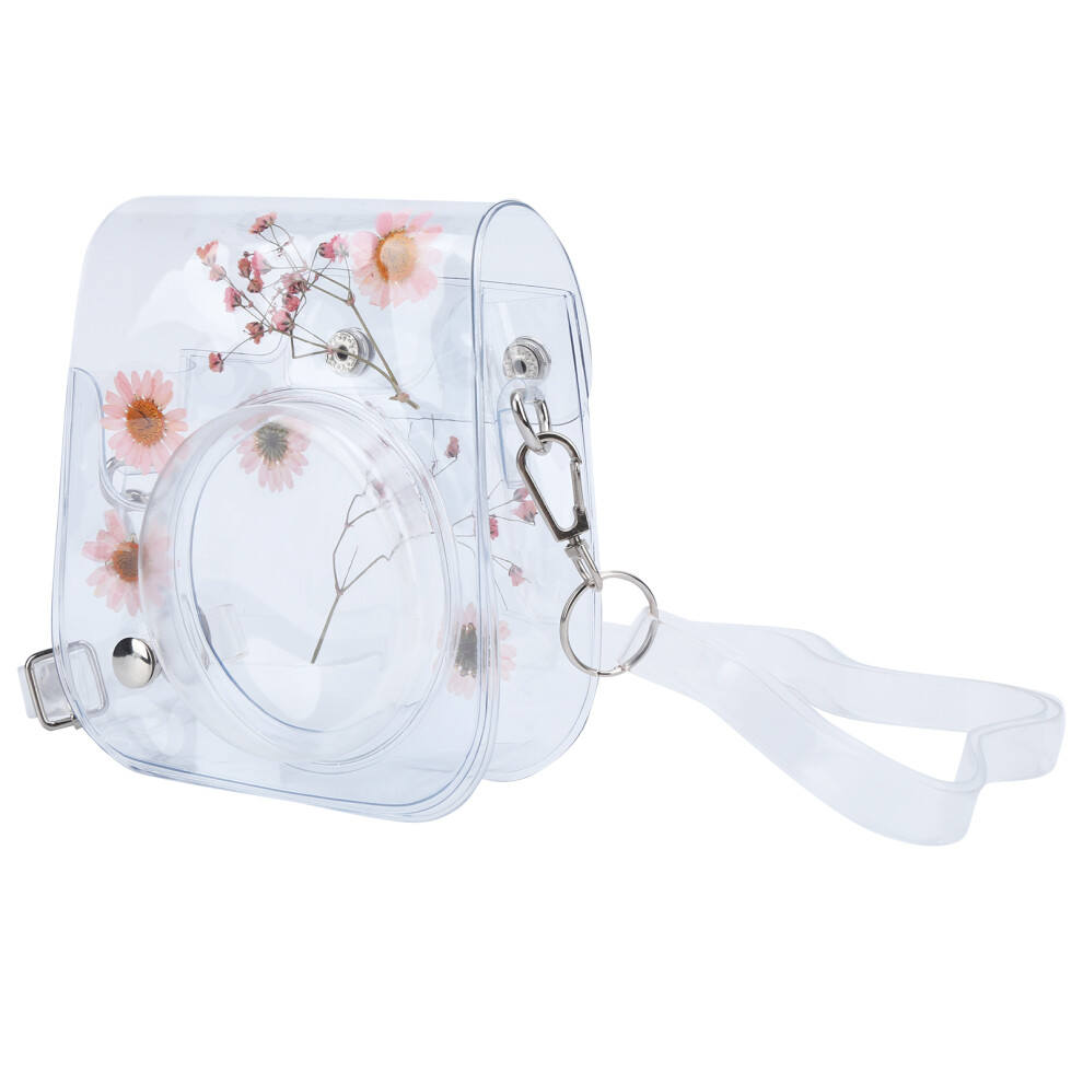 Transparent Pvc Camera Case For Instax Mini 11, 12.5Cm Pink 8421390716920