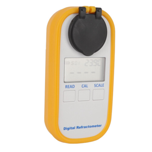 0-80% Witte Spirit Meter Refractometer Digitale Handheld Refractometer Spirit Concentratiemeter Tester 1