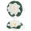 4Pcs Multi Eva Floating Artificial Lotus Flowers Realistic Water Decor 2