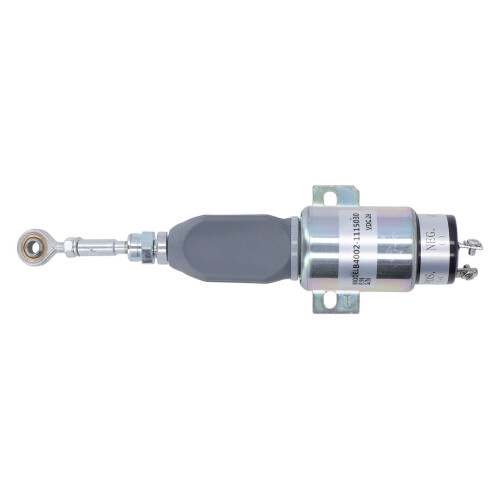 Diesel Generator Flameout Switch B4002 1115030 Diesel Engine Flameout Valve Replacement 24V 1