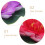 4Pcs Multi Eva Floating Artificial Lotus Flowers Realistic Water Decor 6