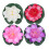 4Pcs Multi Eva Floating Artificial Lotus Flowers Realistic Water Decor 8
