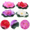 4Pcs Multi Eva Floating Artificial Lotus Flowers Realistic Water Decor 10