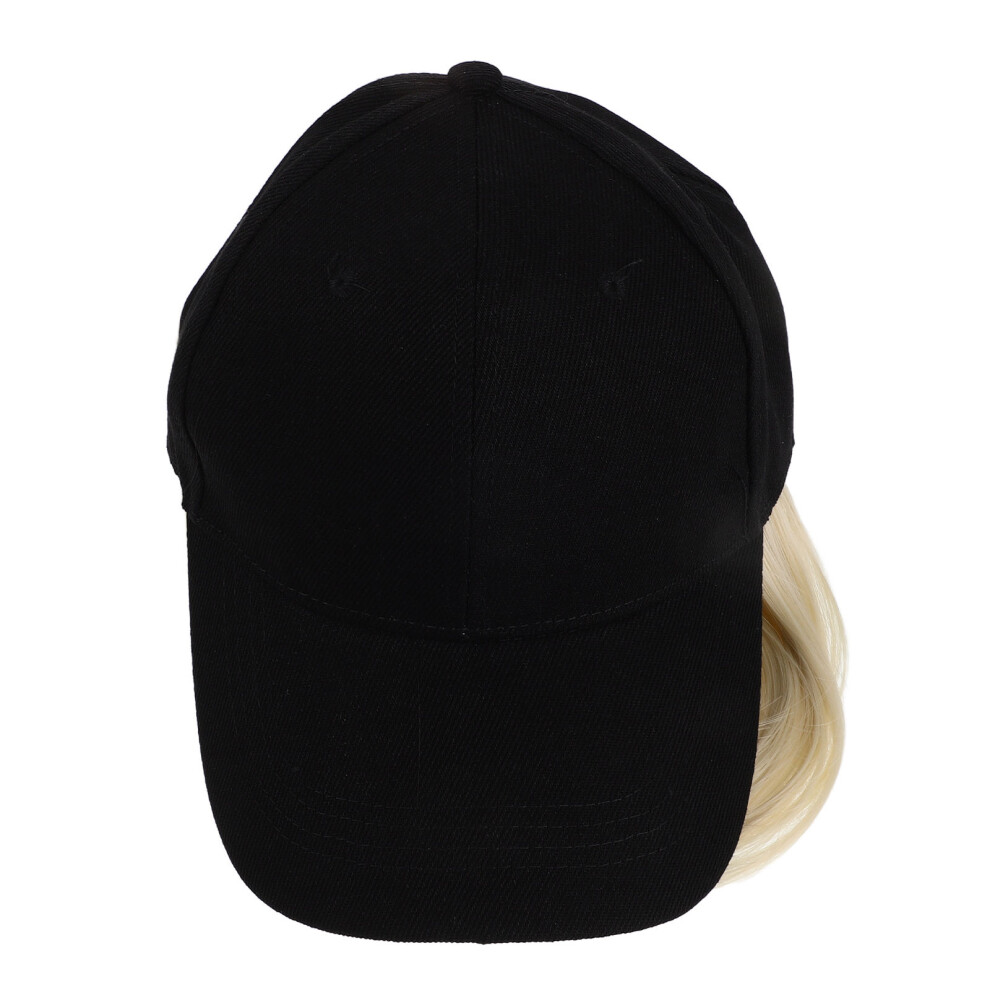 Artibetter Unisex Multicolor Wig Hat Baseball Cap Breathable Decorative Sun Hat