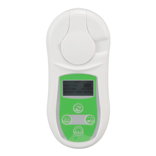 0‑32％ Brix Meter Refractometer Portable Handheld Brix Reader Tester with ATC for Fruit Beverage Sugar Content Measuring 1