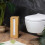 Bamboe houder voor toiletrollen 1