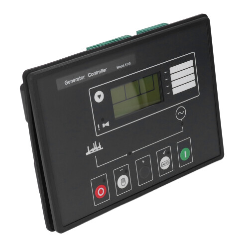 Diesel Generator Controller LCD Realtime Displaying Generator Automatic Start Module Display Control Panel 2
