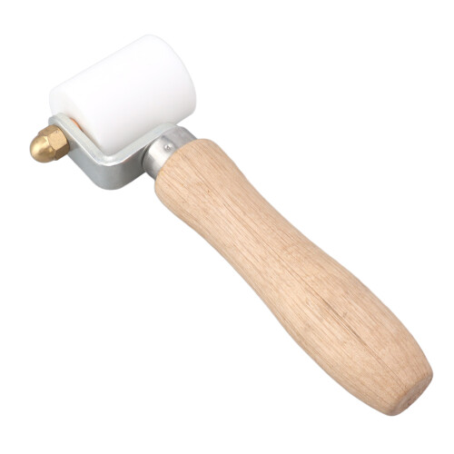 40 mm naadroller, hittebestendige handdrukroller voor PVC-lassen, wit 1