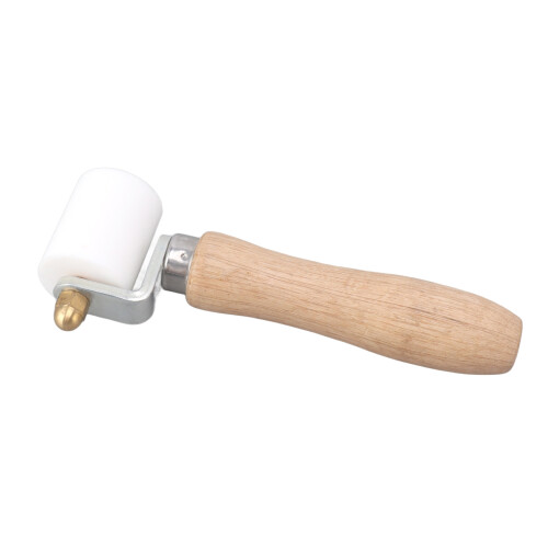 40 mm naadroller, hittebestendige handdrukroller voor PVC-lassen, wit 2