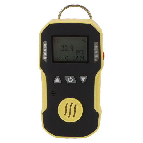 Detector de Oxigênio 0-30%vol 5V USB Medidor de Gás Oxigênio Portátil com Visor LED Retroiluminado de 1,7 Polegadas 1