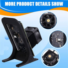For Bitaxe Gamma 601 Solo Miner 1.2TH/S 18W BM1370 Asic Chip From S21 Pro Bitcoin BTC Miner Wth Bracket EU Plug