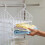 Towel Laundry Folding Storage Rack Pajama Organizer Baby 6