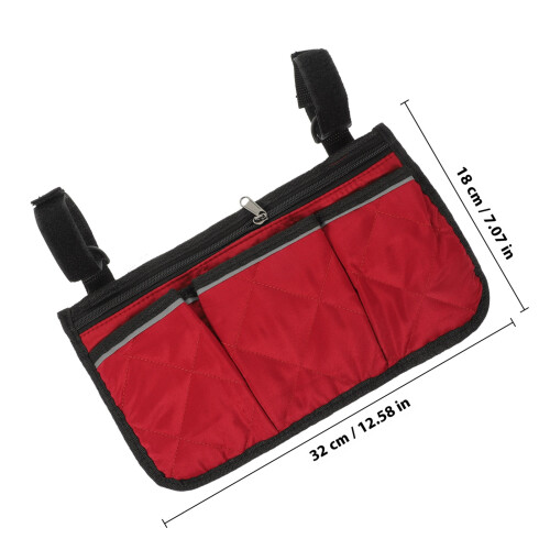 Daily Use Wheelchair Bag Polyester Pongee 1pcs 1